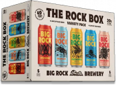 BIG ROCK MIXER TALL CANS