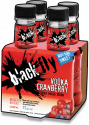 BLACK FLY VODKA CRANBERRY