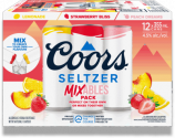 COORS SELTZER MIXABLES