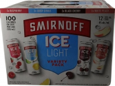 SMIRNOFF ICE LIGHT VARIETY