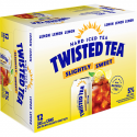TWISTED TEA SLIGHTLY SWEET 